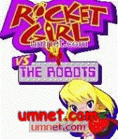game pic for Rocket Girl vs robots